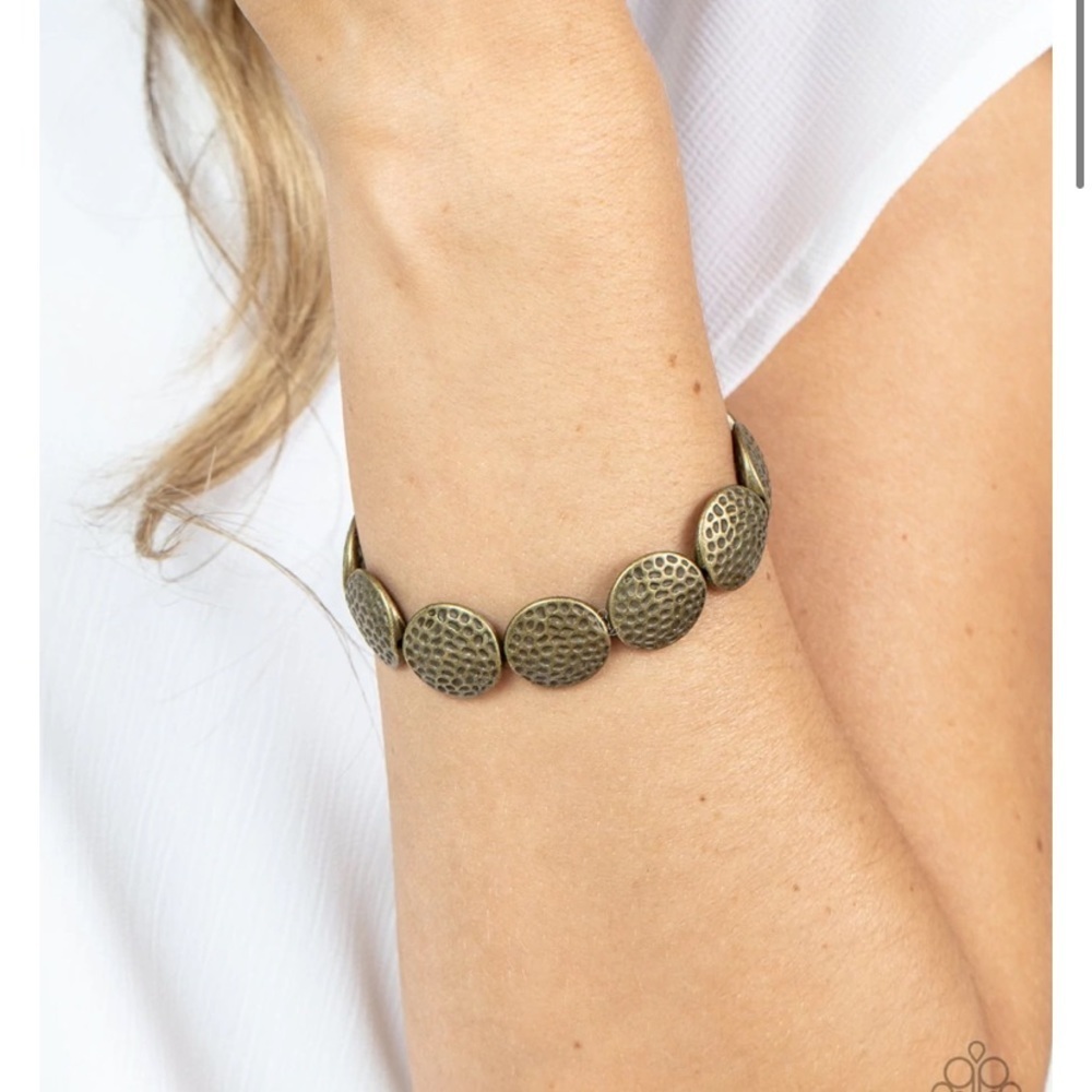 ANCIENT ANIMAL - BRASS BRACELET new